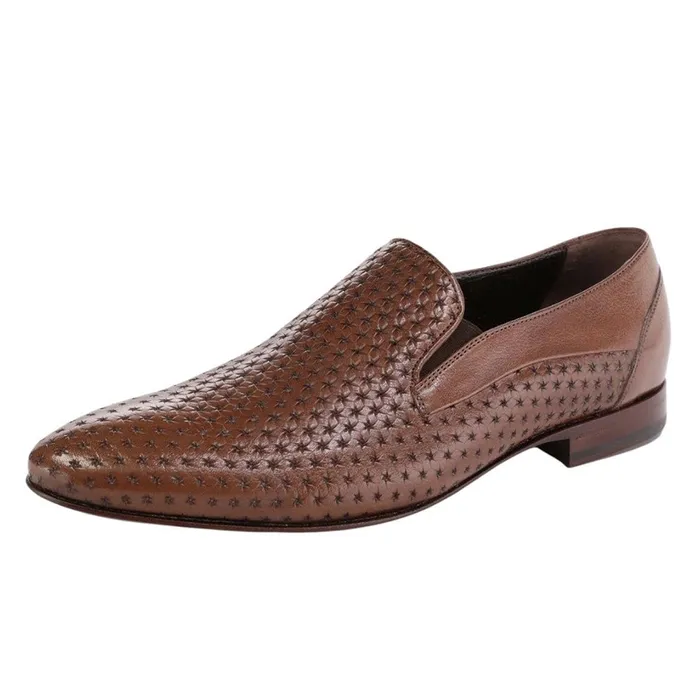 Giày Lười Nam Germano Bellesi 1132 Màu Nâu Size 38