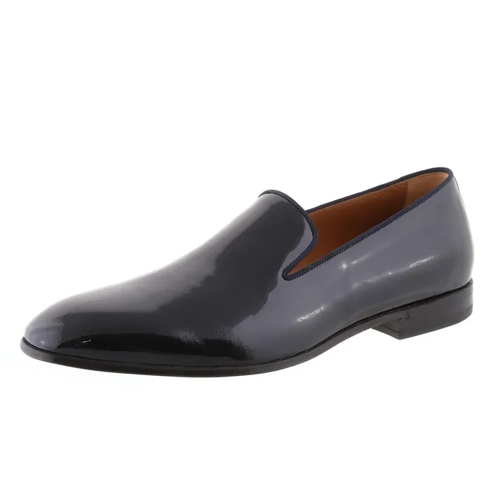 Giày Lười Nam Germano Bellesi 124 Màu Đen Size 46