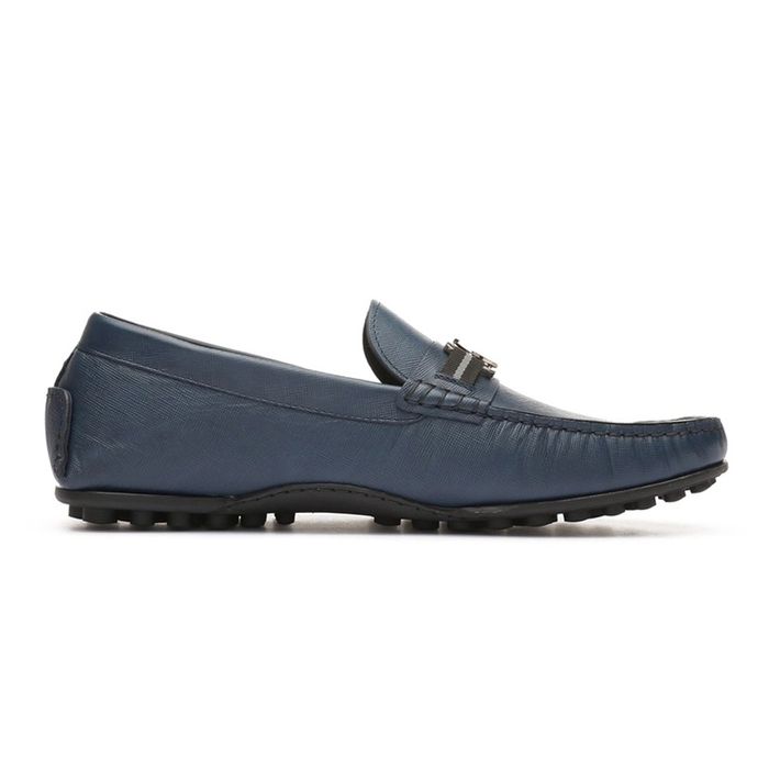 Giày Lười Nam Germano Bellesi 134 - 01 Màu Xanh Navy Size 41.5