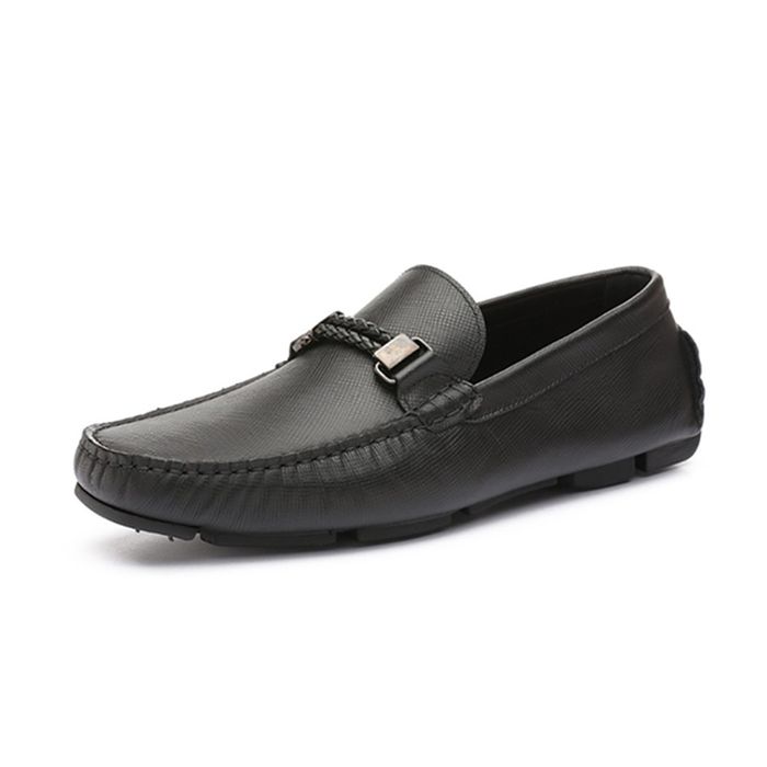 Giày Lười Nam Germano Bellesi 137 - 01 Màu Đen Size 41