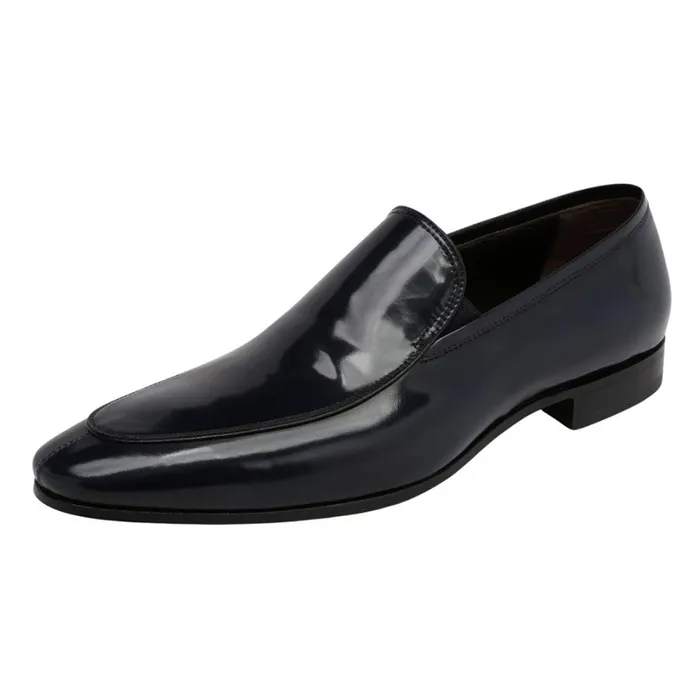 Giày Lười Nam Germano Bellesi 970 Màu Đen Size 38