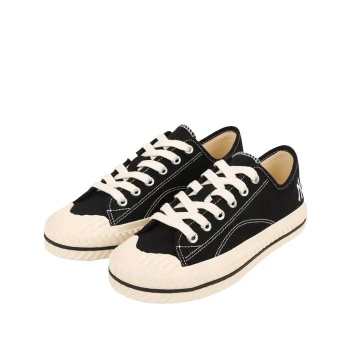 Giày MLB Sneaker Playball Origin 32SHP1111-50L Mẫu Mới Màu Đen Size 230