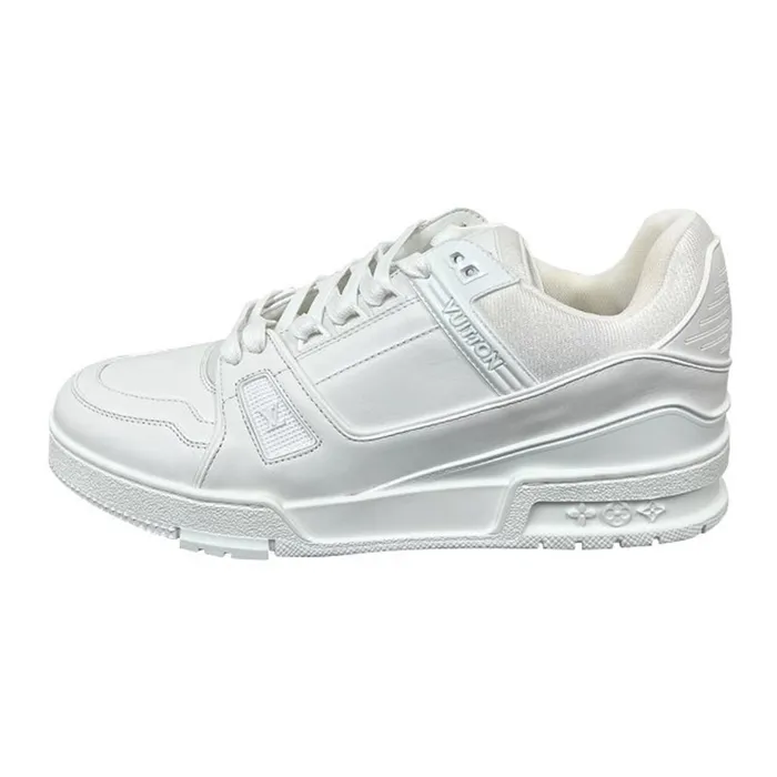 Giày Sneakers Nam Louis Vuitton LV Trainer 1A9G50 White Màu Trắng Size 39