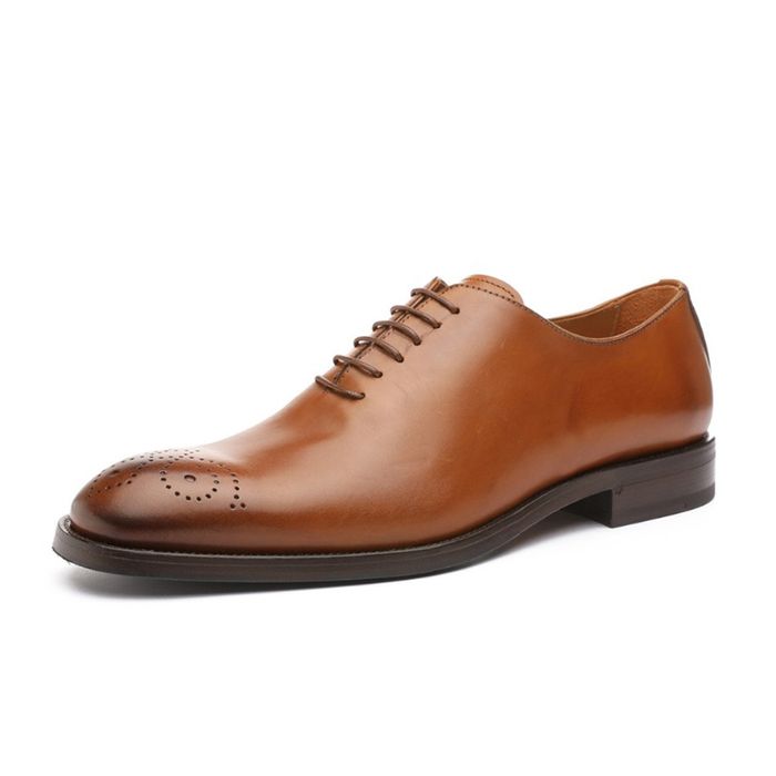 Giày Tây Nam Germano Bellesi 275 Màu Nâu Size 42
