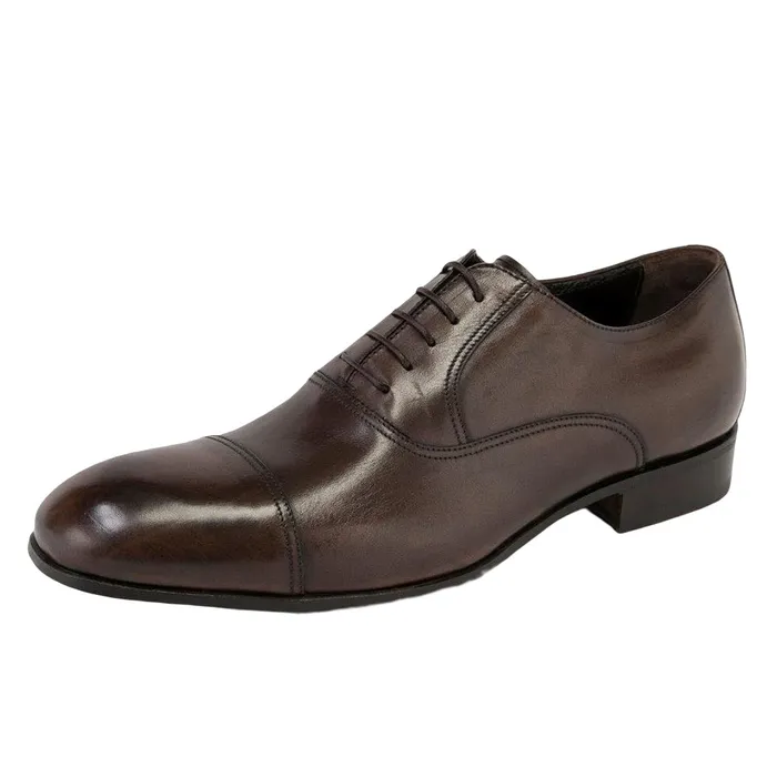 Giày Tây Nam Germano Bellesi 926 Màu Nâu Size 42.5