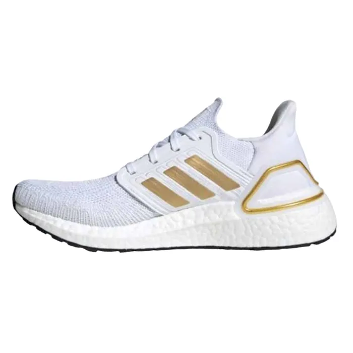Giày Thể Thao Adidas Ultra Boost 20 Màu Trắng Vàng Size 36.5
