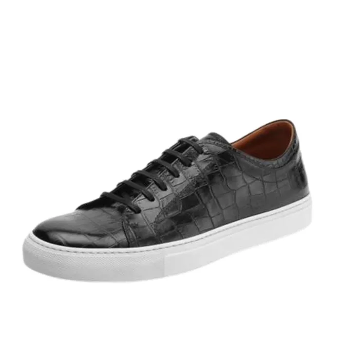 Giày Thể Thao Nam Germano Bellesi 1227 - 03 Màu Đen Size 45.5
