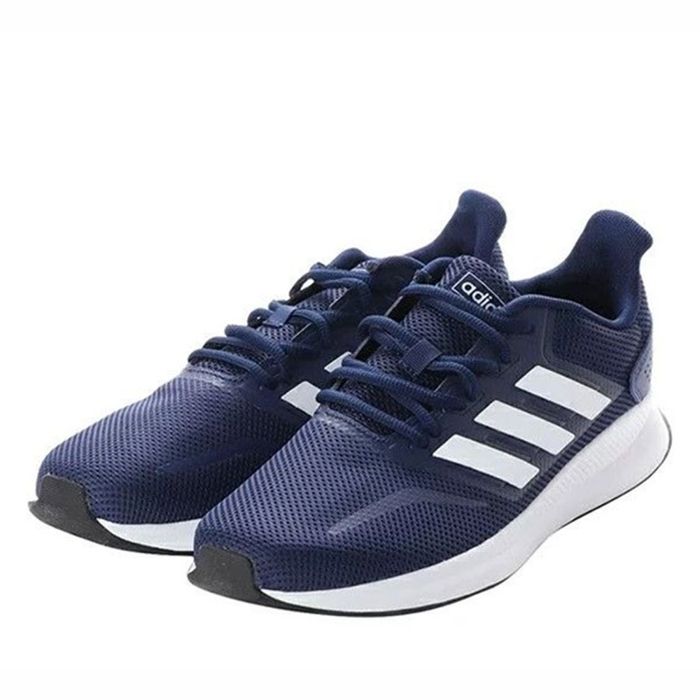 Giày Thể Thao Nam Adidas Runfalcon F36201 Màu Xanh Đậm Size 41