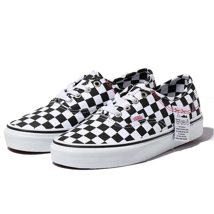 Giày Vans DIY HC Checkerboard VN0A4UUC1AA Màu Đen Trắng Size 39