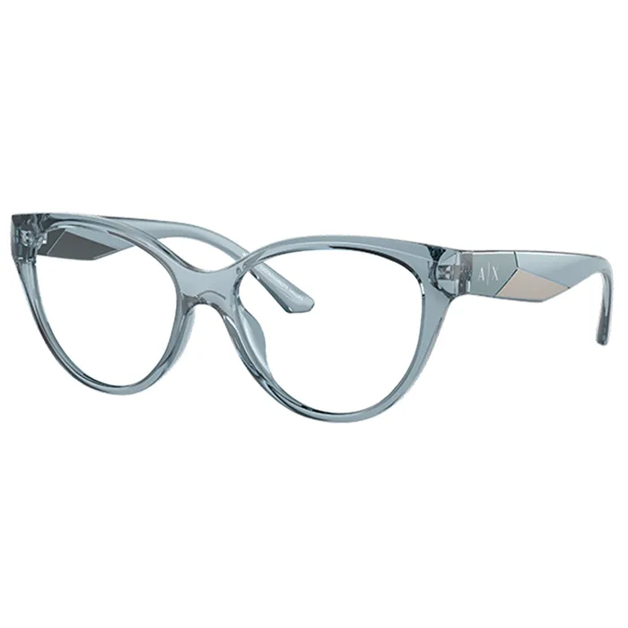 Gọng Kính Nữ Armani Exchange 0AX3096U 824053.B Màu Xanh Nhạt
