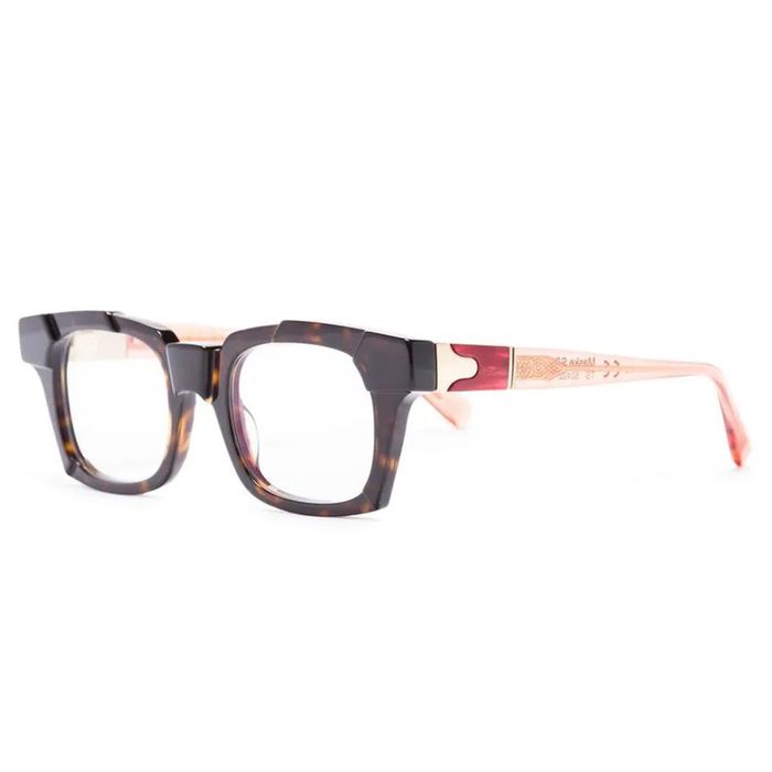 Kính Cận Kuboraum S3 Tortoise Màu Nâu Vàng