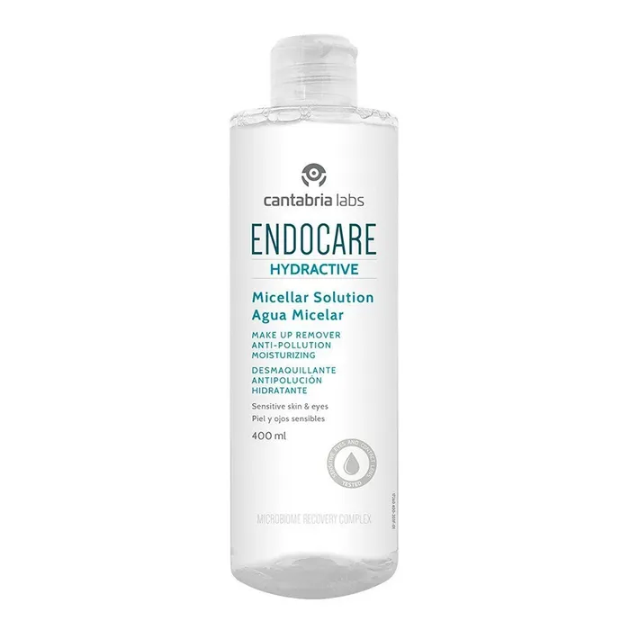 Nước Tẩy Trang Endocare Hydractive Micellar Solution Agua Micelar 400ml