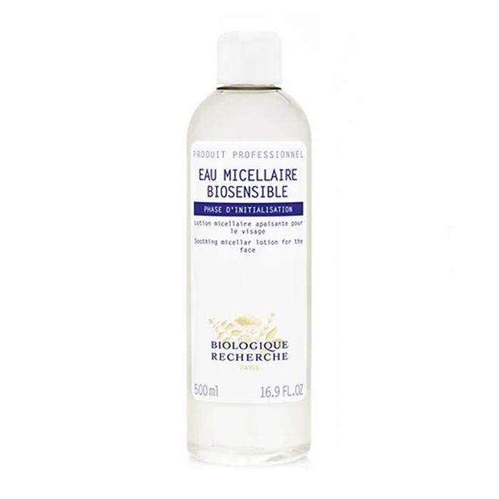Nước Tẩy Trang Mặt Và Môi Dành Cho Da Khô, Nhạy Cảm Biologique Recherche Eau Micellaire Biosensible 500ml