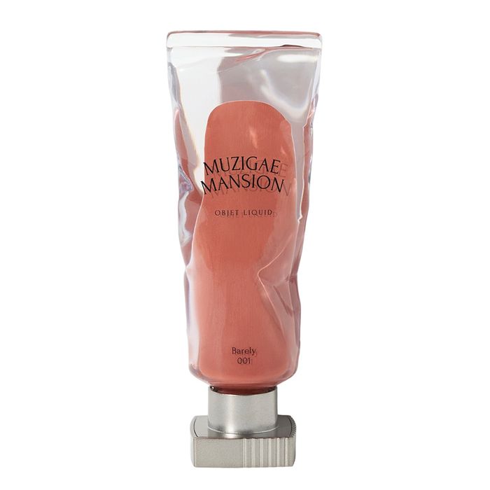 Son Kem Muzigae Mansion Object Liquid 001 Barely Màu Cam Nude