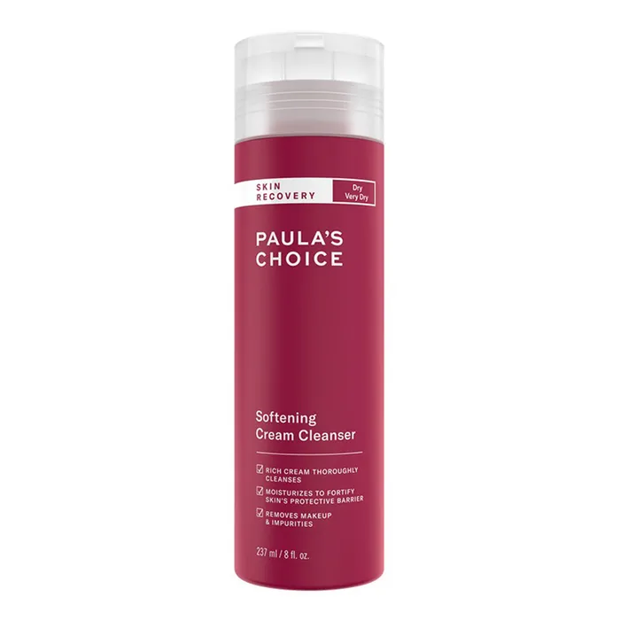 Sữa Rửa Mặt Paula's Choice Hỗ Trợ Phục Hồi Và Làm Mềm Da Skin Recovery Softening Cream Cleanser 237ml