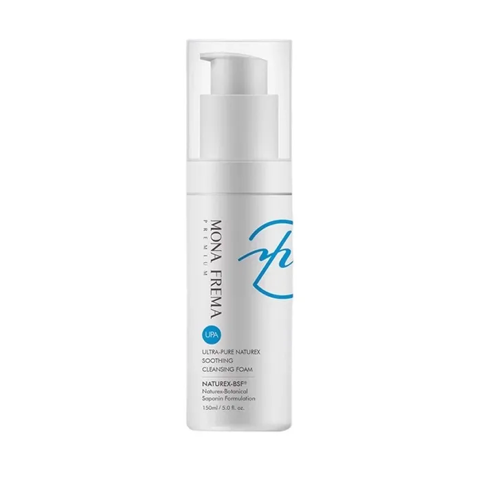 Sữa Rửa Mặt Dành Cho Da Khô Mona Frema UPA Ultra-pure Naturex Soothing Cleansing Foam 150ml