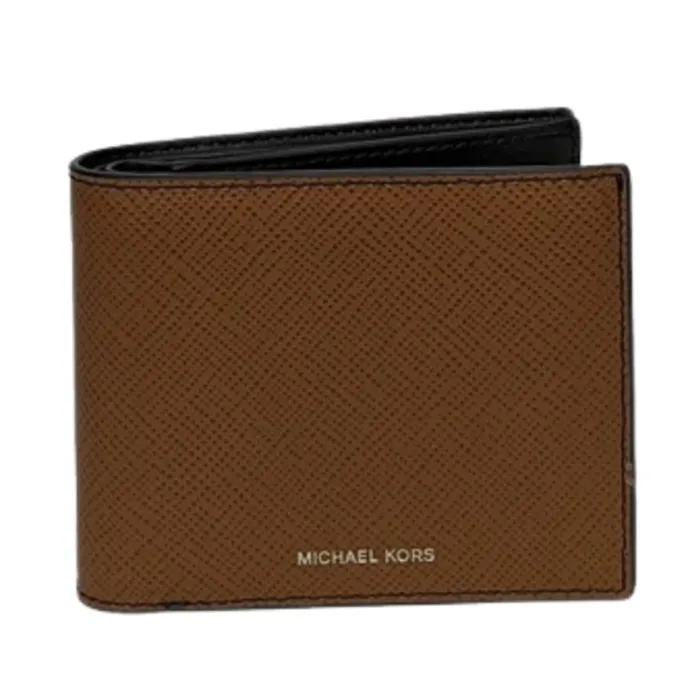 Ví Michael Kors MK Harrison Bifold W Passcase 36U9LHRF6L Màu Nâu