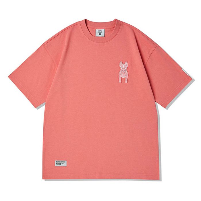 Áo Phông LifeWork Silicon Radok Tshirt LW225TS904 Màu Hồng