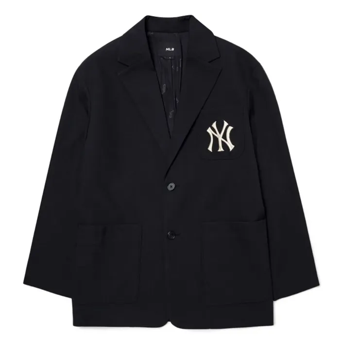 Áo Vest MLB Basic Medium Logo New York Yankees 3AJKB5124-50BKS Màu Đen Size M