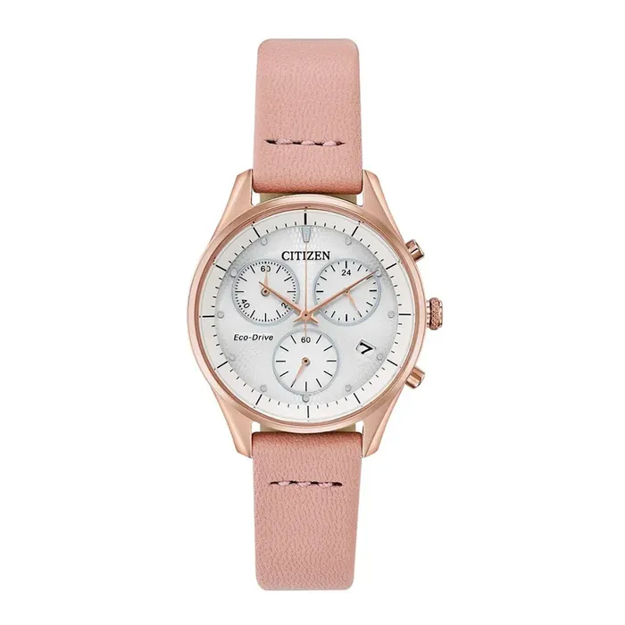 Đồng Hồ Nữ Citizen Eco-Drive FB1443-08A Màu Hồng