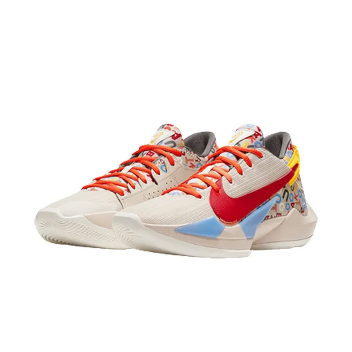 Giày Bóng Rổ Nike Zoom Freak 2 Letter Bro CW3162-001 Phối Màu Size 40.5