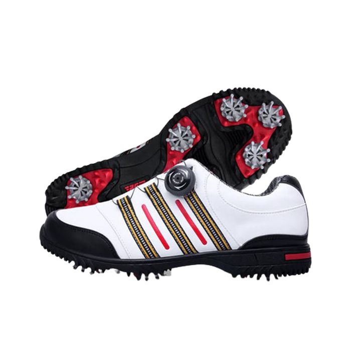 Giày Golf Nam PGM Golf Classic Cleats XZ019 Màu Trắng Đen