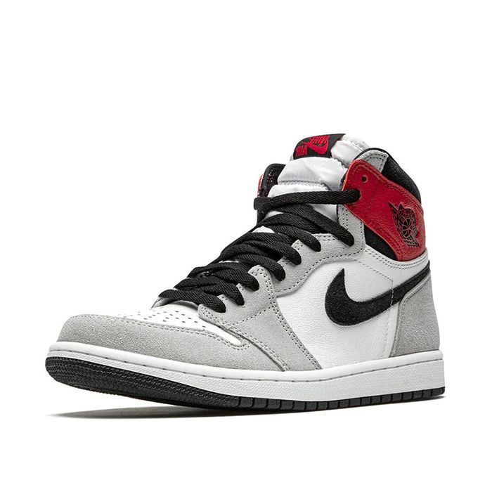 Giày Nike Air Jordan 1 Retro High OG Light Smoke Grey 555088-126/575441-126 Màu Xám Size 40