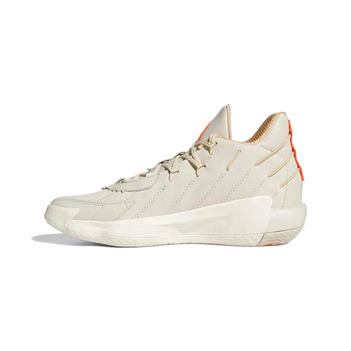 Giày Thể Thao Adidas Dame 7 'Cream White' FZ1046  Màu Trắng