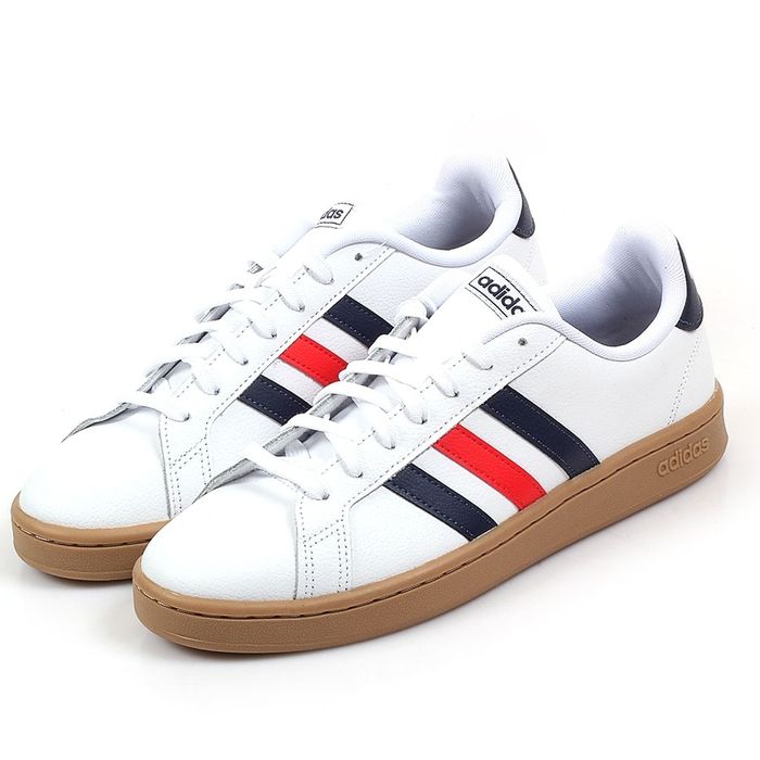 Giày Thể Thao Adidas Grand Court Shoes EE7888 Màu Trắng Size 42