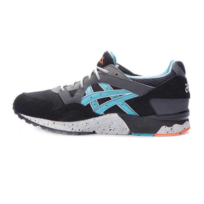 Giày Thể Thao Asics Gel Lyte V Black / Latigo Bay Màu Đen
