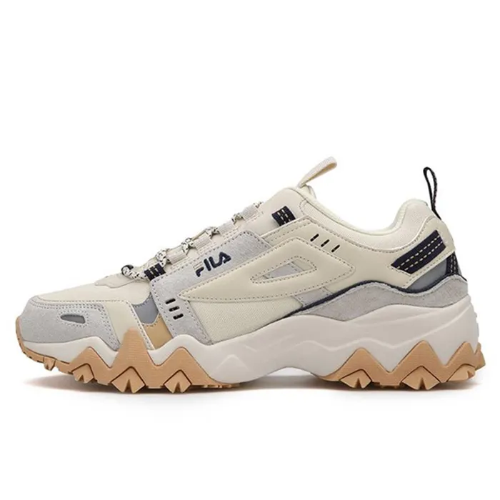 Giày Thể Thao Fila Oakment White/Grey Màu Trắng Xám Size 36.5