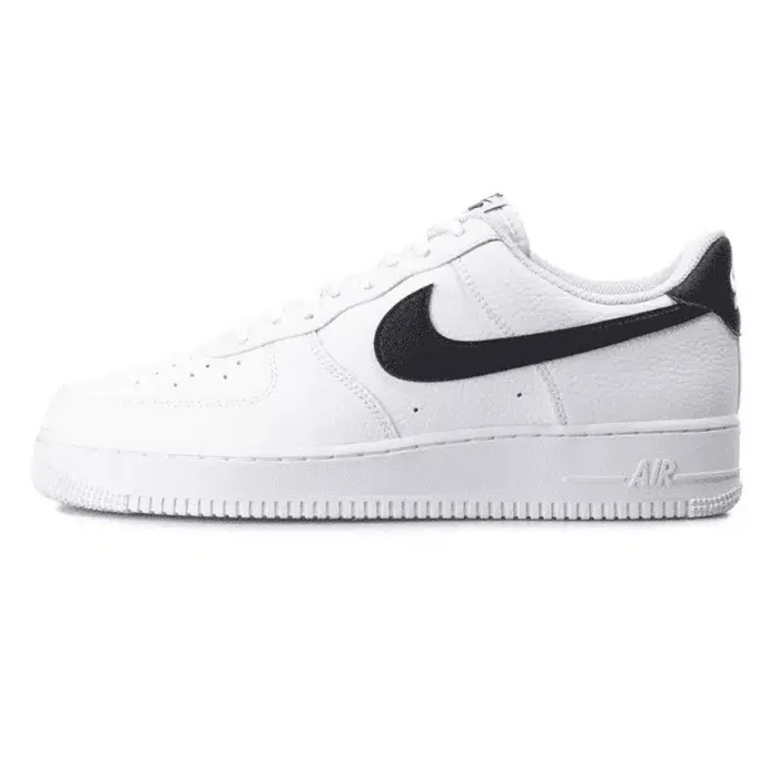 Giày Thể Thao Nike Air Force 1 ’07 ‘White Black’ Màu Trắng Đen Size 40.5