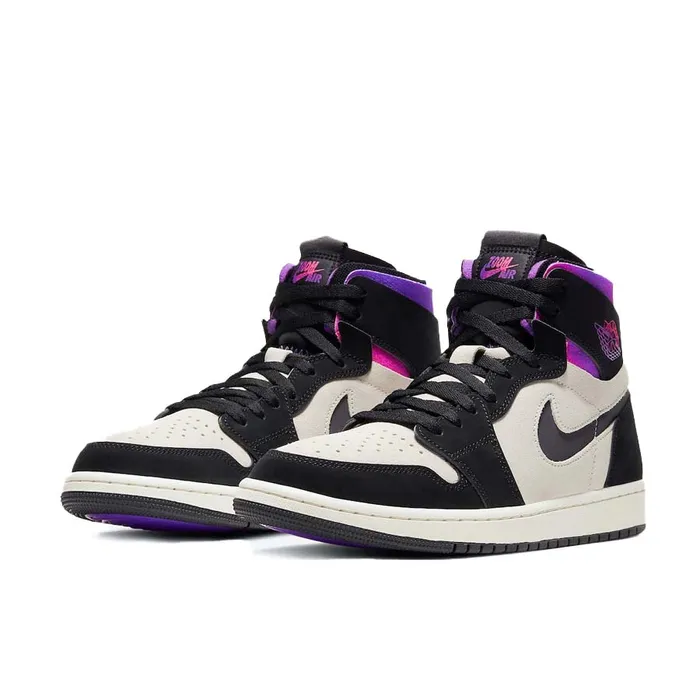 Giày Thể Thao Nike Air Jordan 1 Zoom Air Paris Saint-Germain DB3610-105 Màu Đen Trắng size 42