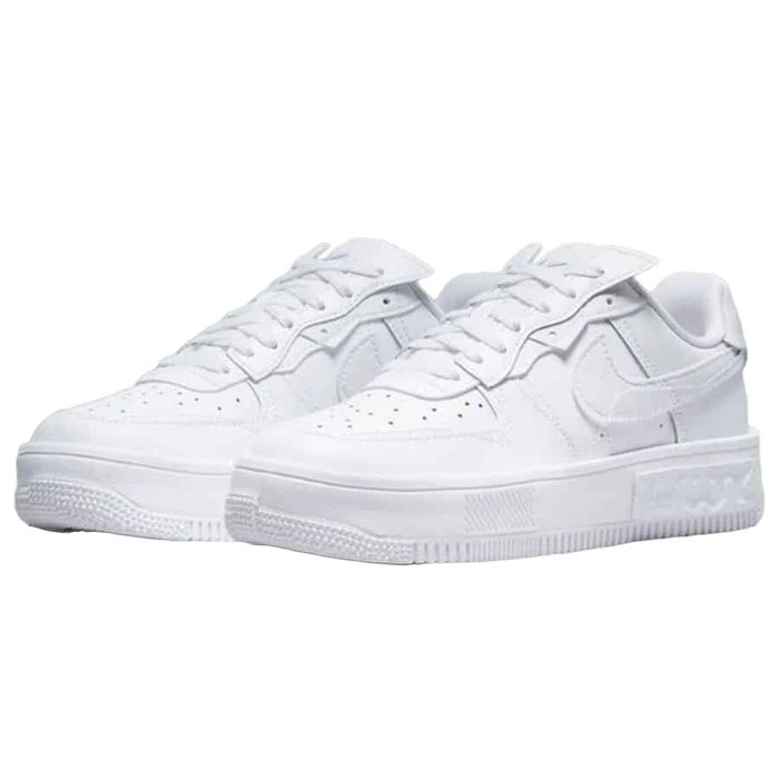 Giày Thể Thao Nike Wmns Air Force 1 Fontanka Triple White DH1290-100 Màu Trắng Size 36.5