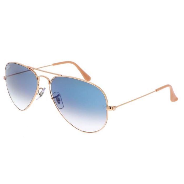 Kính Mát Rayban Aviator RB3025 001/3F 58-14 Xanh Blue Size 58