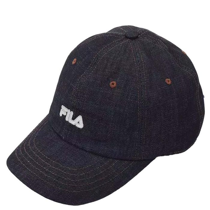 Mũ Nam Fila S3CPD5320 Màu Đen Xám 