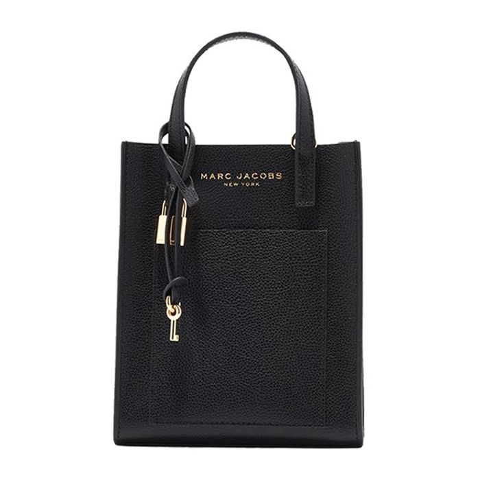 Túi Tote Marc Jacobs Micro Grind Satchel Tote Bag Black H001L03FA22 Màu Đen