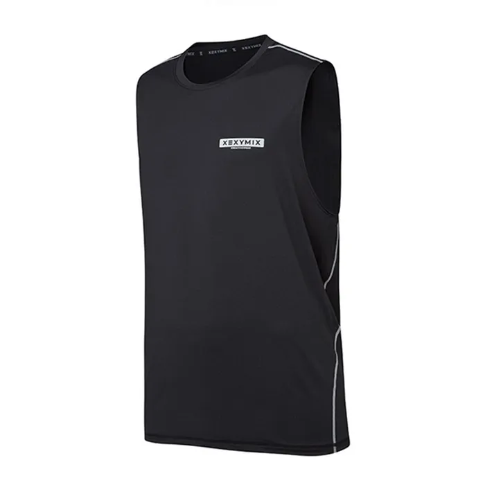 Áo Ba Lỗ Xexymix Multi Protection Sleeveless Black WT2182G Màu Đen Size M