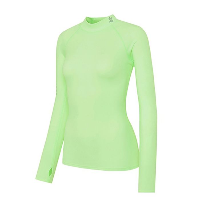 Áo Bơi Xexymix X Prisma Lettering Rash Guard Sherbet Lime XT0208T Màu Xanh Chuối Size M