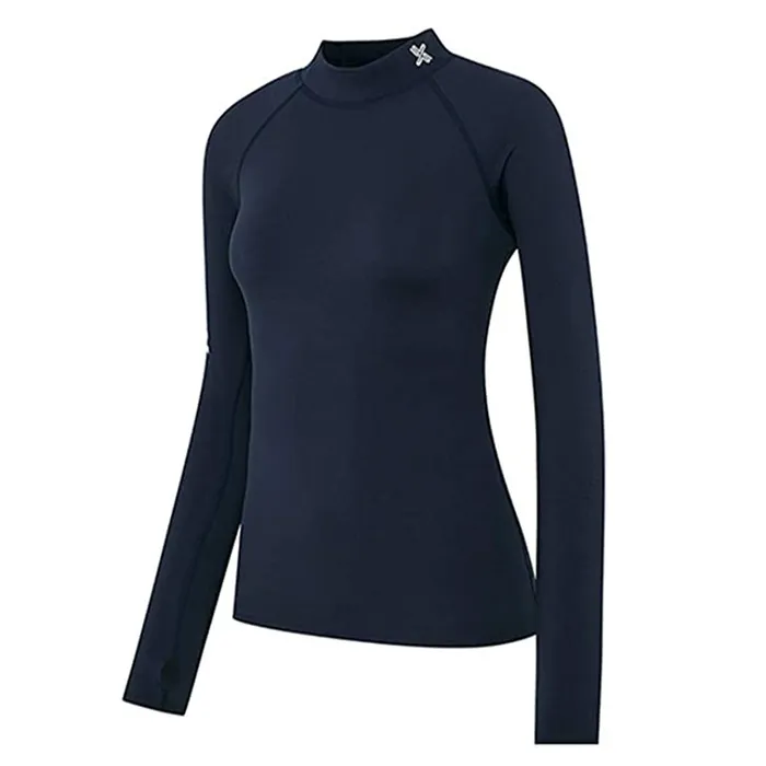 Áo Bơi Xexymix X Prisma Lettering Rash Guard Trick Navy XT0208T Màu Xanh Navy Size L