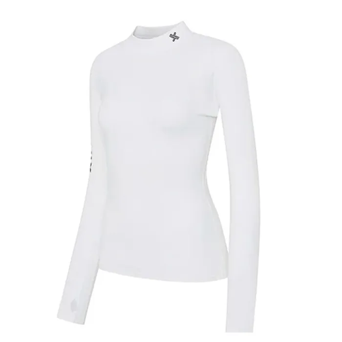 Áo Bơi Xexymix X Prisma Lettering Rash Guard White Ivory XT0208T Màu Trắng Size XL