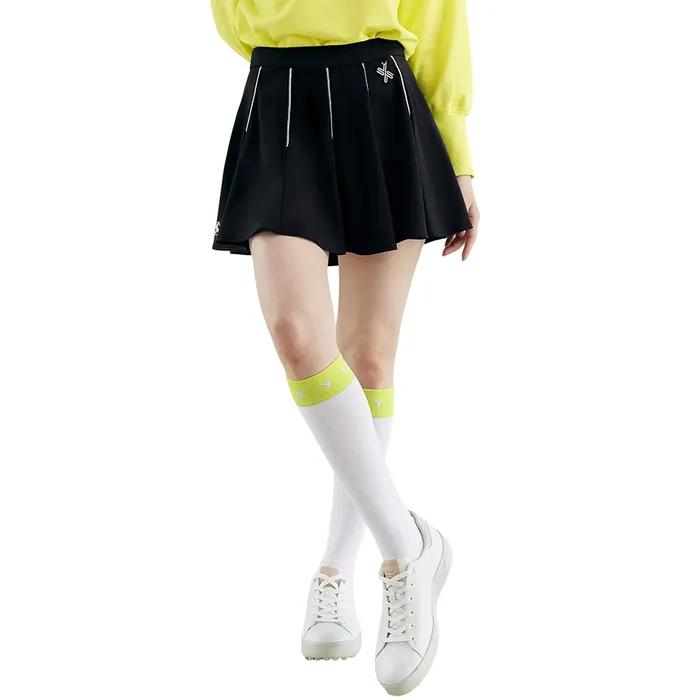 Chân Váy Xexymix Flare Culotte Skirt Black GP3009G Màu Đen Size L