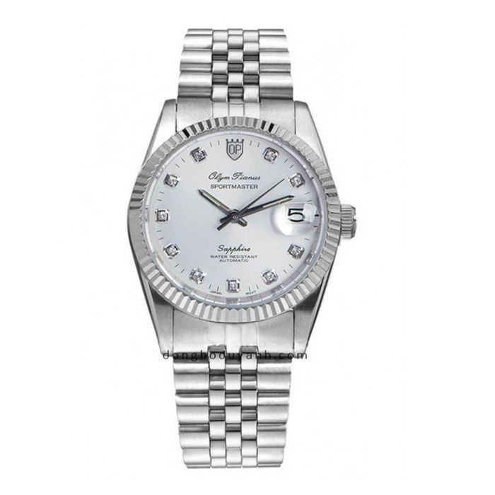 Đồng Hồ Nam Olym Pianus OP89322AGS-T Màu Bạc
