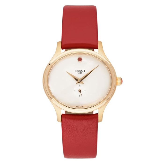 Đồng Hồ Nữ Tissot T103.310.36.111.01 Màu Đỏ