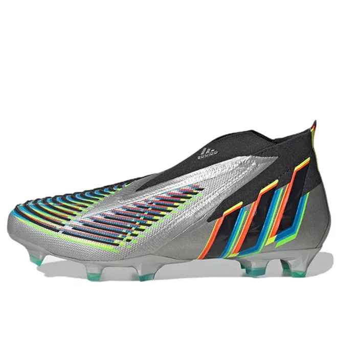 Giày Đá Bóng Adidas Predator Edge+ Firm Ground Boots HR1560 Màu Bạc Size 36