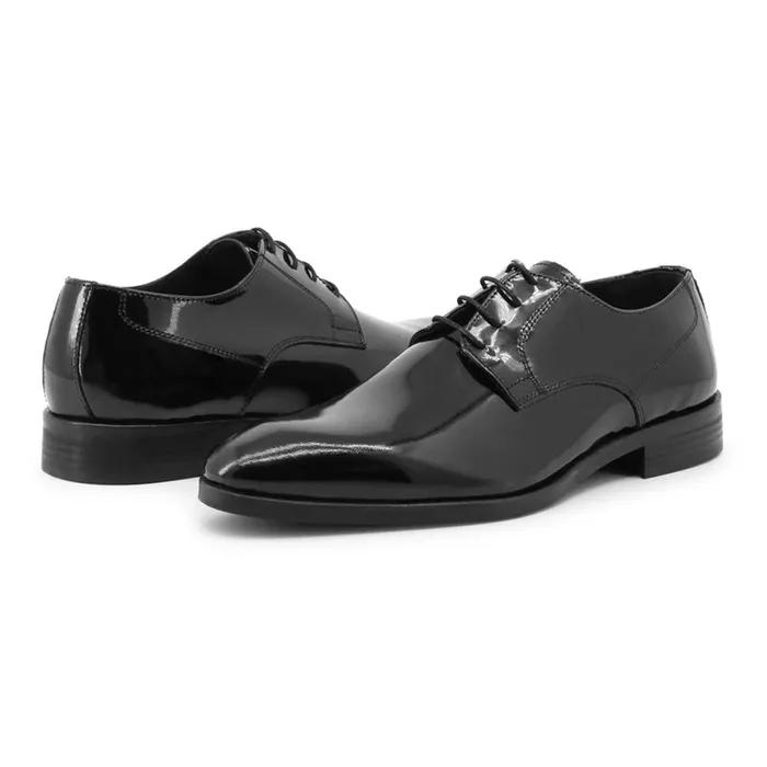 Giày Tây Nam Duca Di Morrone FILIBERTO-VERN-AI_NERO Màu Đen Size 40