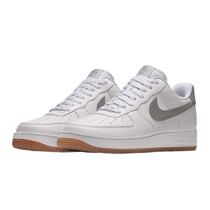 Giày Thể Thao Nike Air Force 1 Low By You DV3892-900 Màu Trắng Xám Size 55