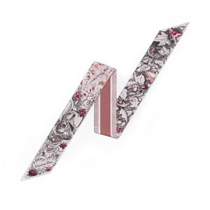Khăn Dior Jardin Magique Mitzah Phối Màu