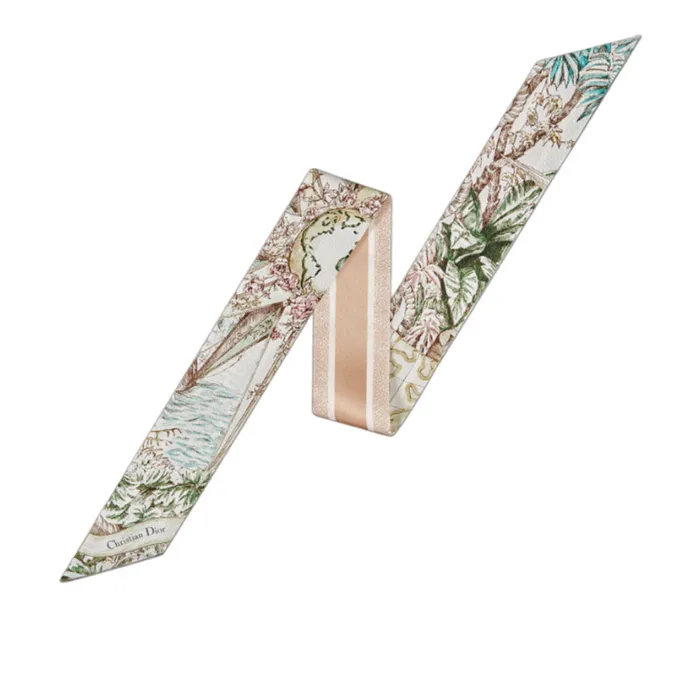 Khăn Dior Rêve D'infini Scarf Phối Màu