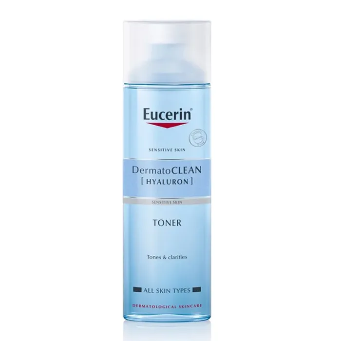 Nước Cân Bằng Cho Da Nhạy Cảm Eucerin Dermatoclean Clarifying Toner 200ml
